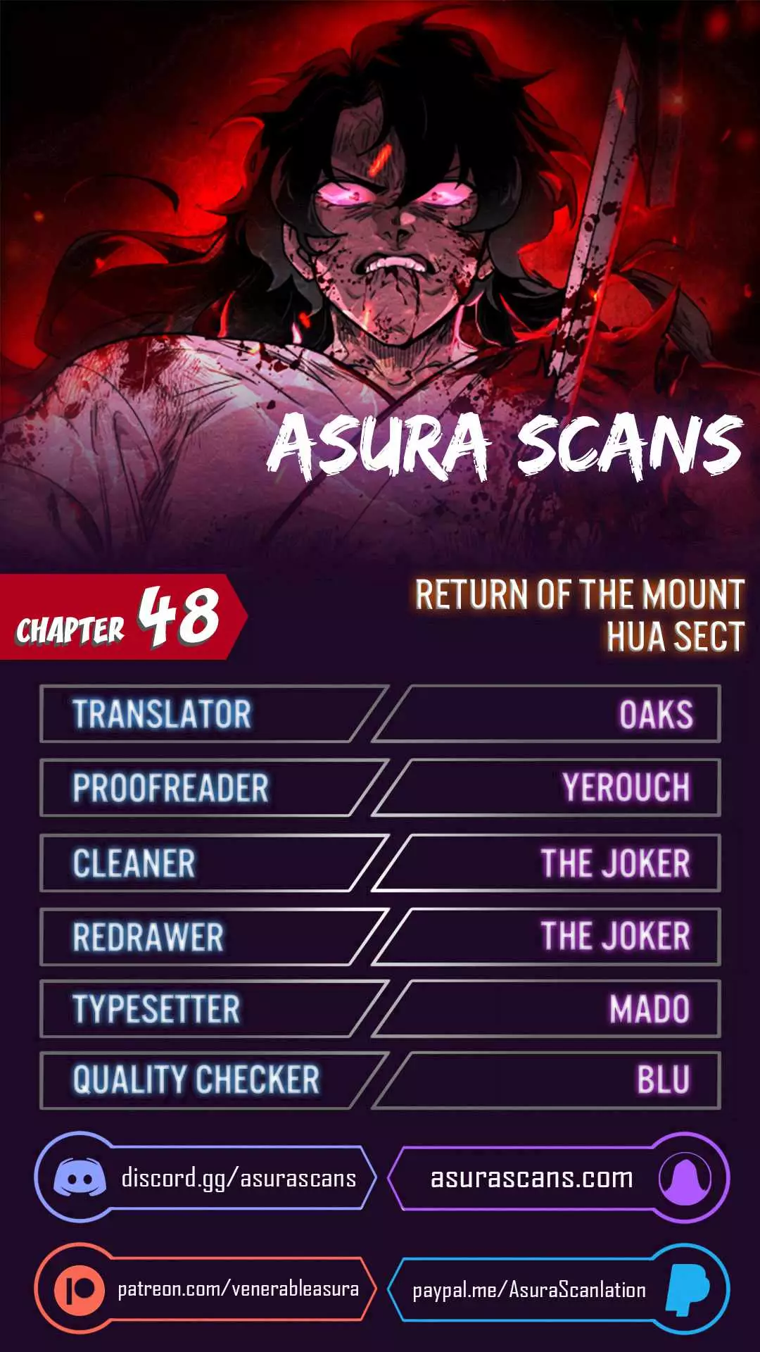 Read Return Of The Mount Hua Sect Chapter 48 Online