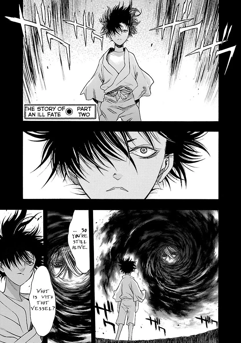 Read Dororo to Hyakkimaru-Den Chapter 8 - The Story of An Ill Fate part 2 Online