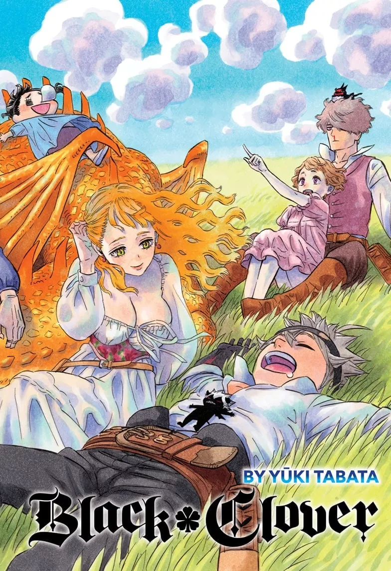 Read Black Clover Chapter 379 - Page 379: Absolute Messiah Online