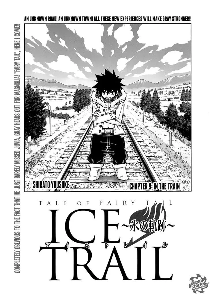 Read Tale of Fairy Ice Trail – Koori no Kiseki Chapter 9 - In The Train Online