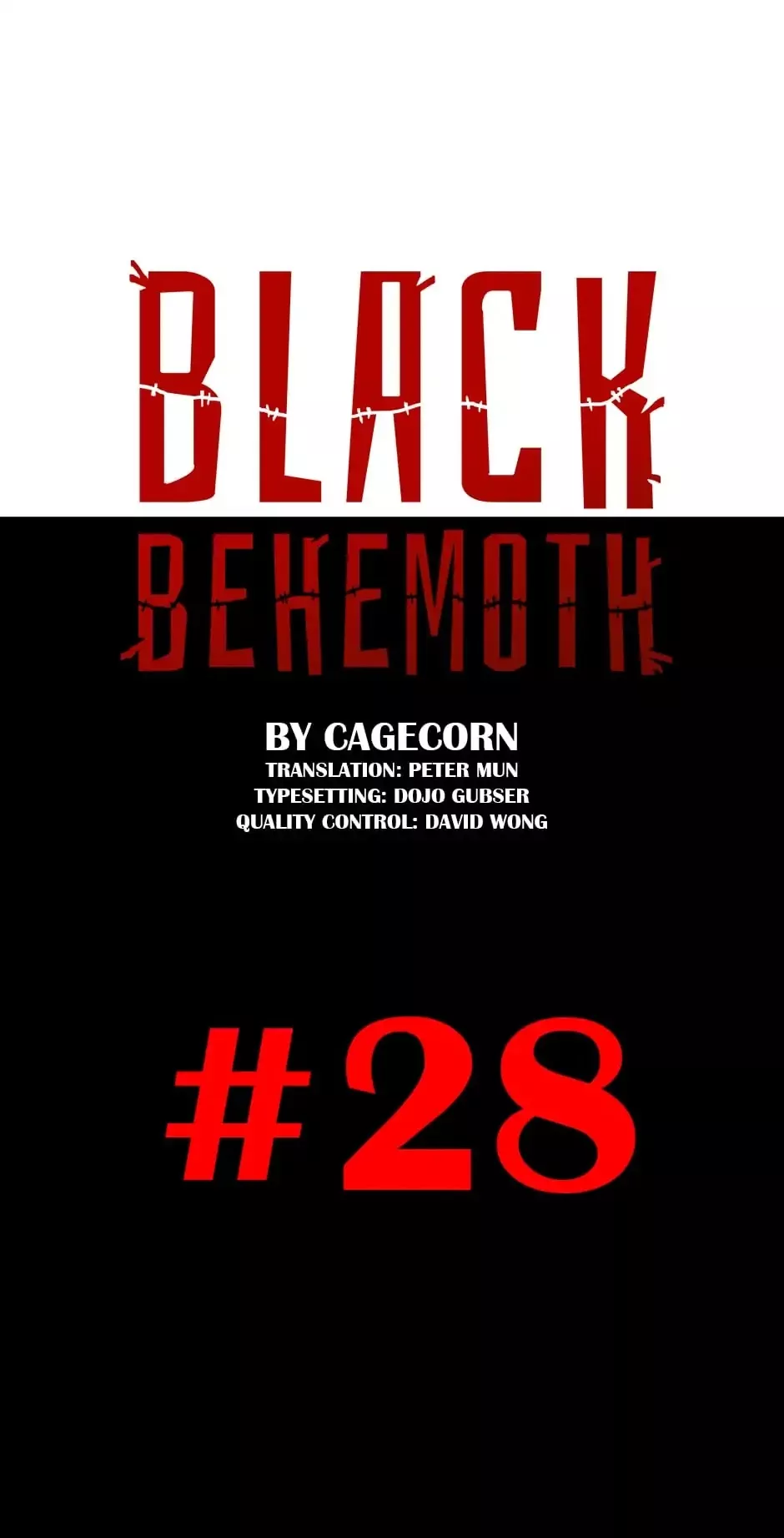 Read Black Behemoth Chapter 28 Online