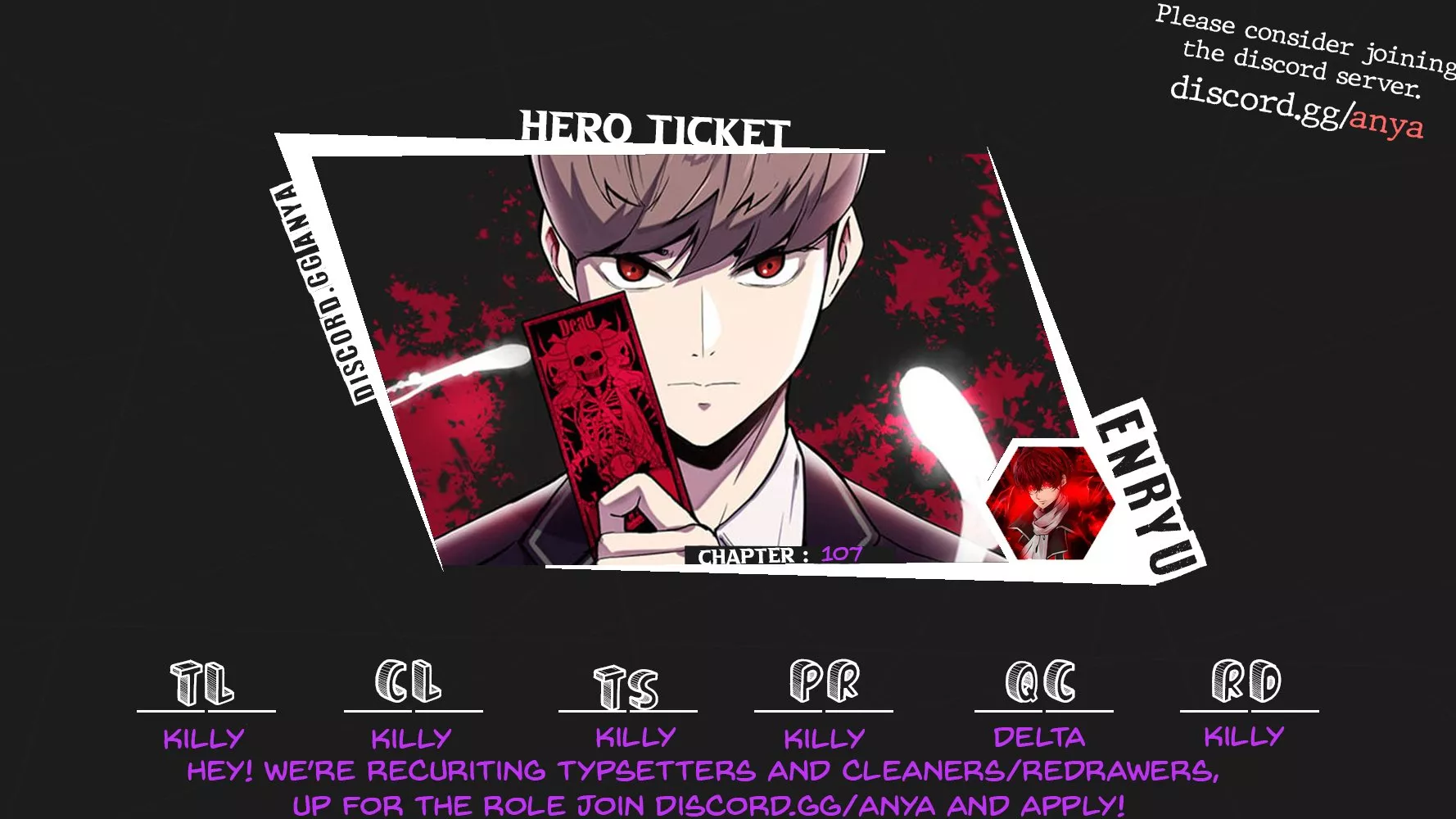 Read The Boy of Death Chapter 107 Online