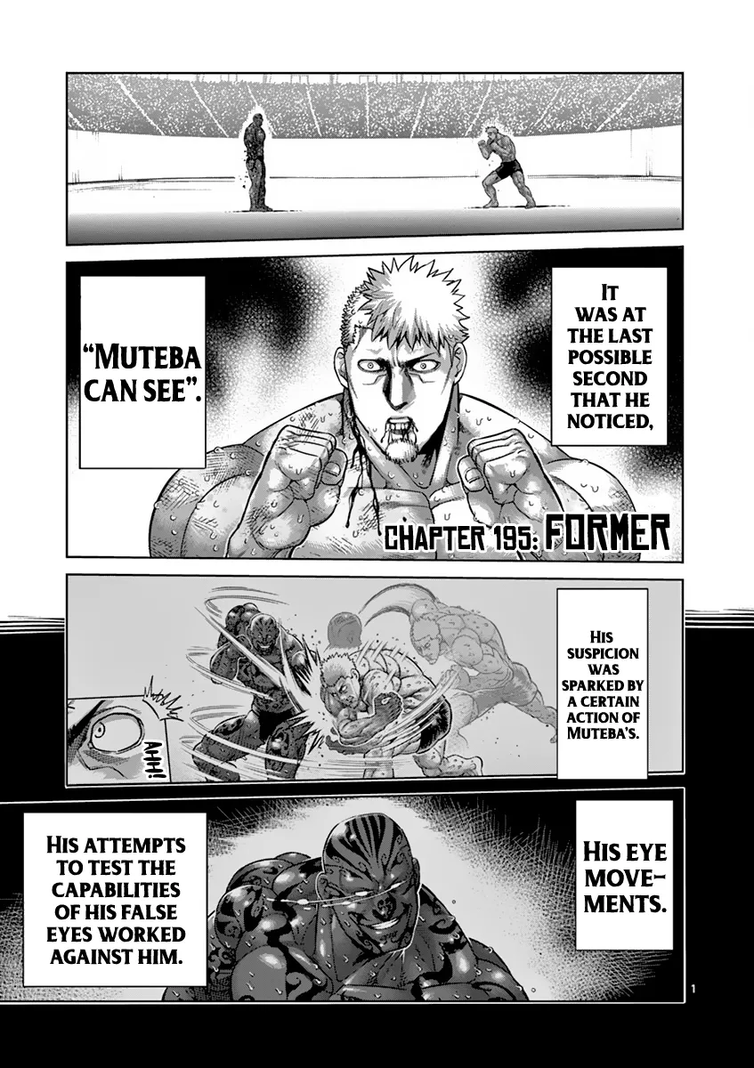 Read Kengan Ashura Chapter 195 - Former Online