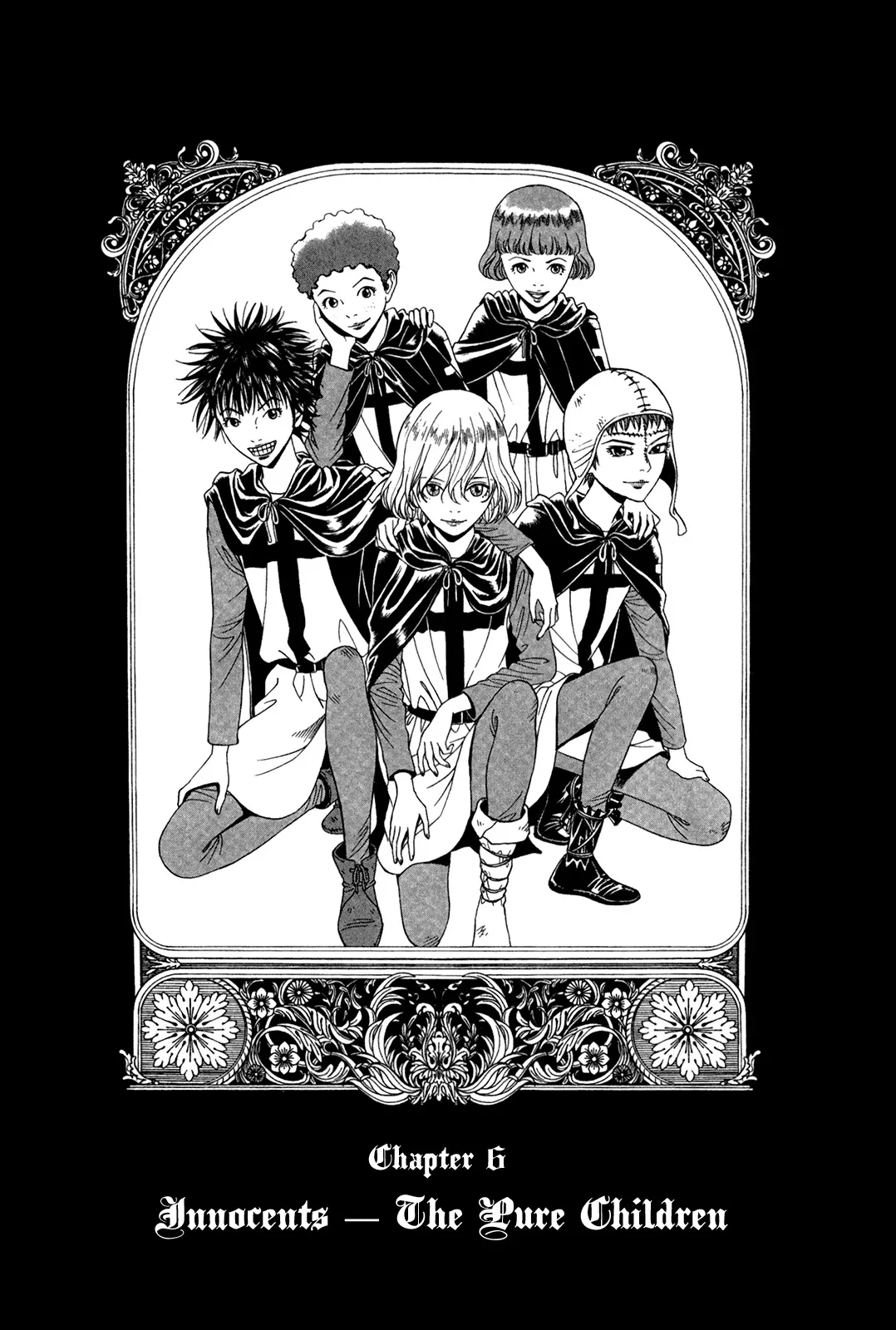 Read Innocents Shounen Juujigun Chapter 6 - Innocents - The Pure Children Online