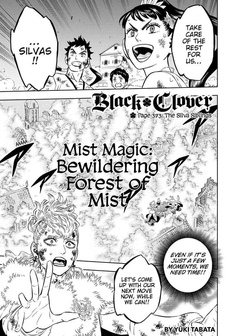 Read Black Clover Chapter 373 Online