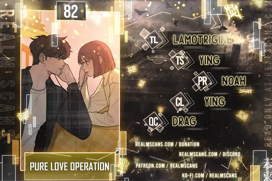 Read Pure Love Operation Chapter 82 Online