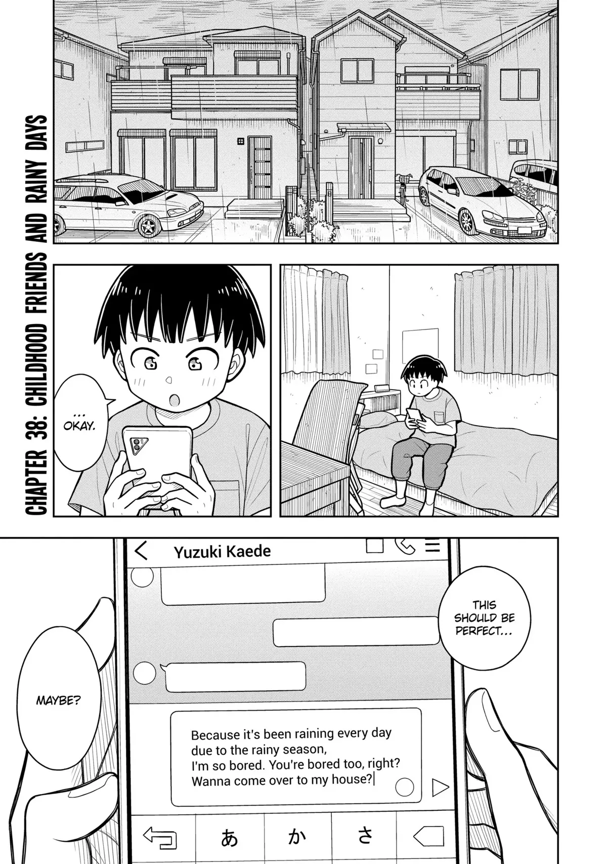 Read Starting Today She’s My Childhood Friend Chapter 38 - Childhood Friends and Rainy Days Online