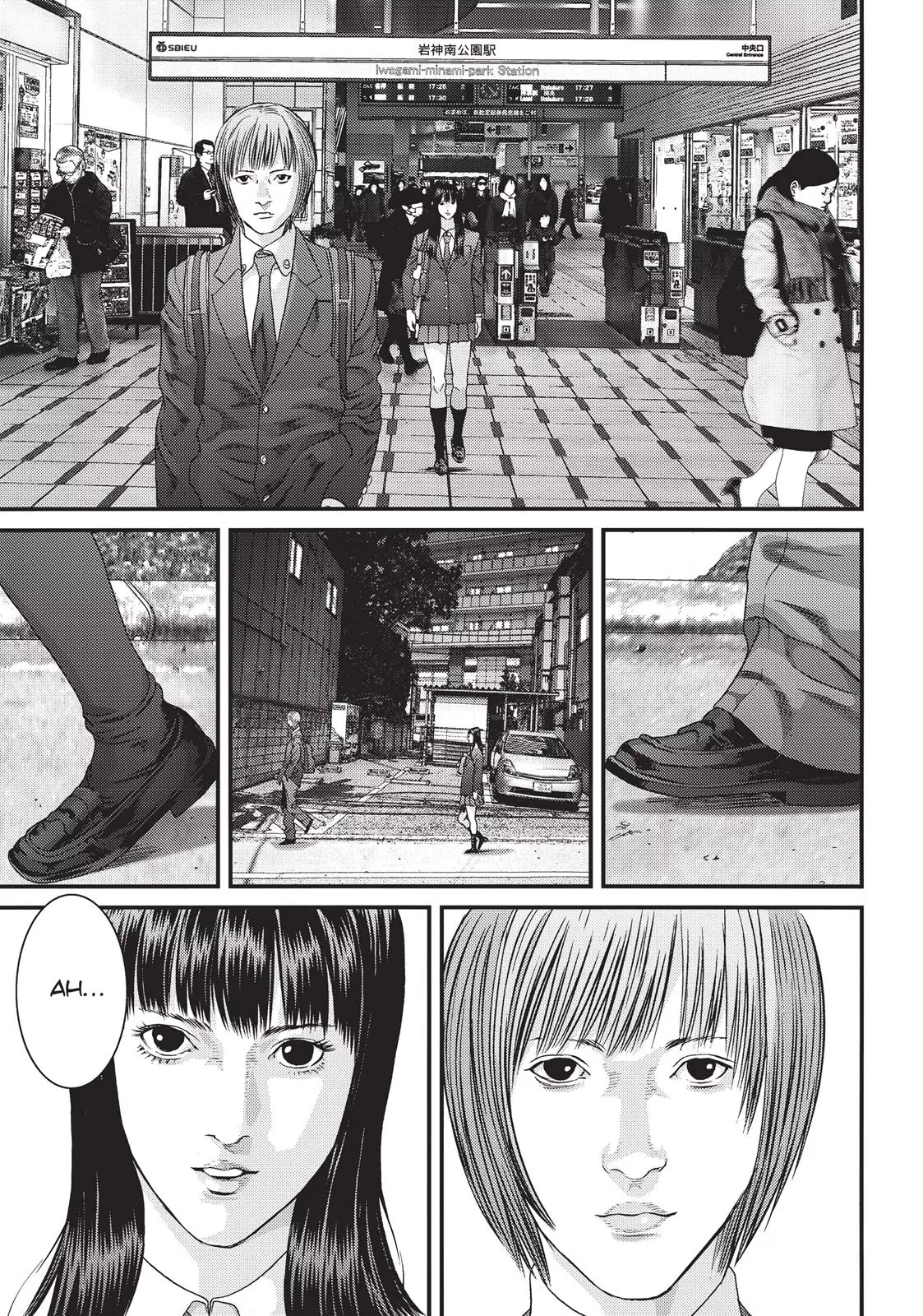 Read Inuyashiki Chapter 47 Online