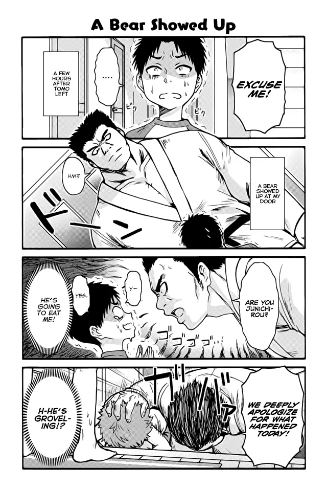 Read Tomo-chan wa Onna no ko! Chapter 402 - A Bear Showed Up Online