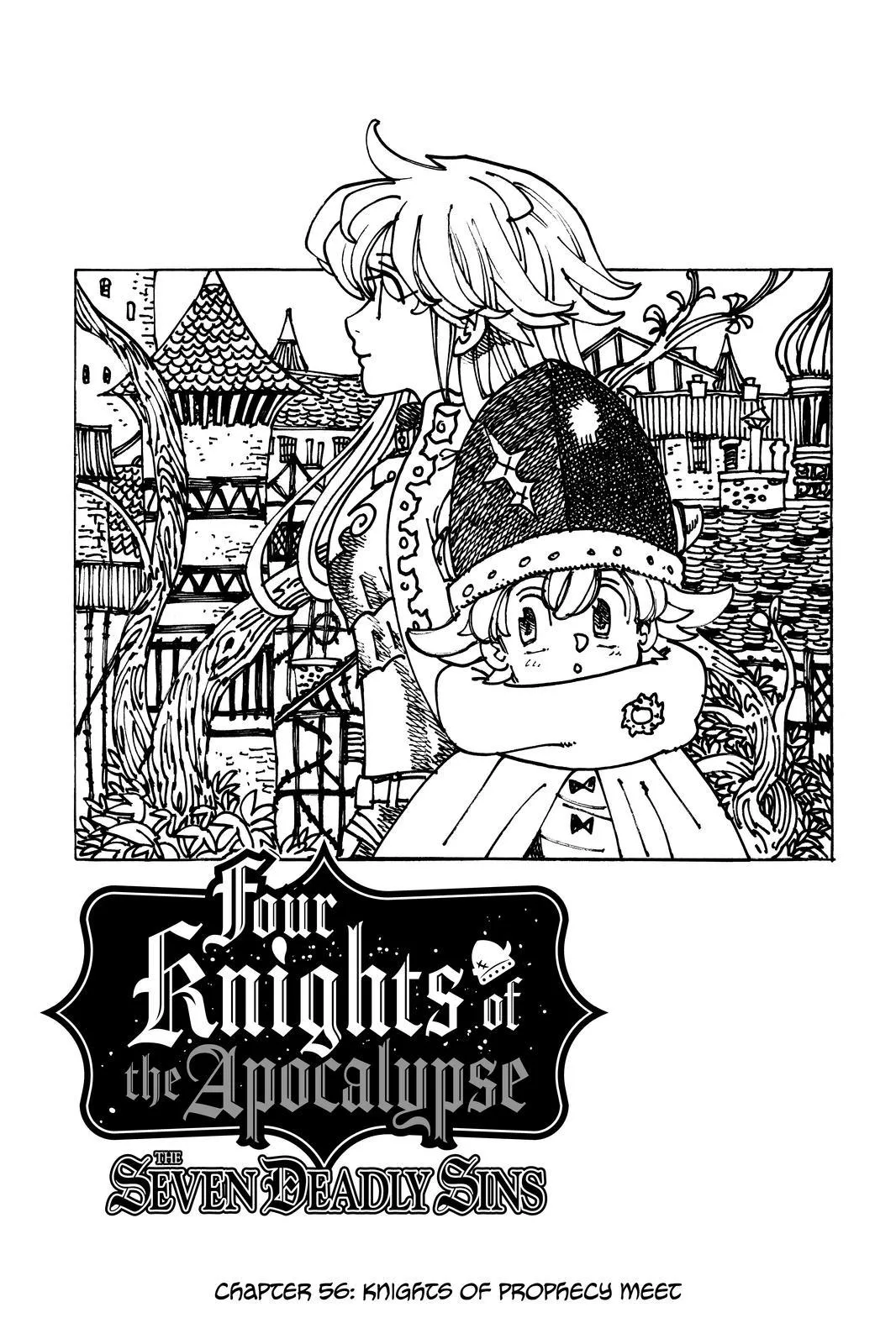 Read Four Knights of the Apocalypse Chapter 56 Online