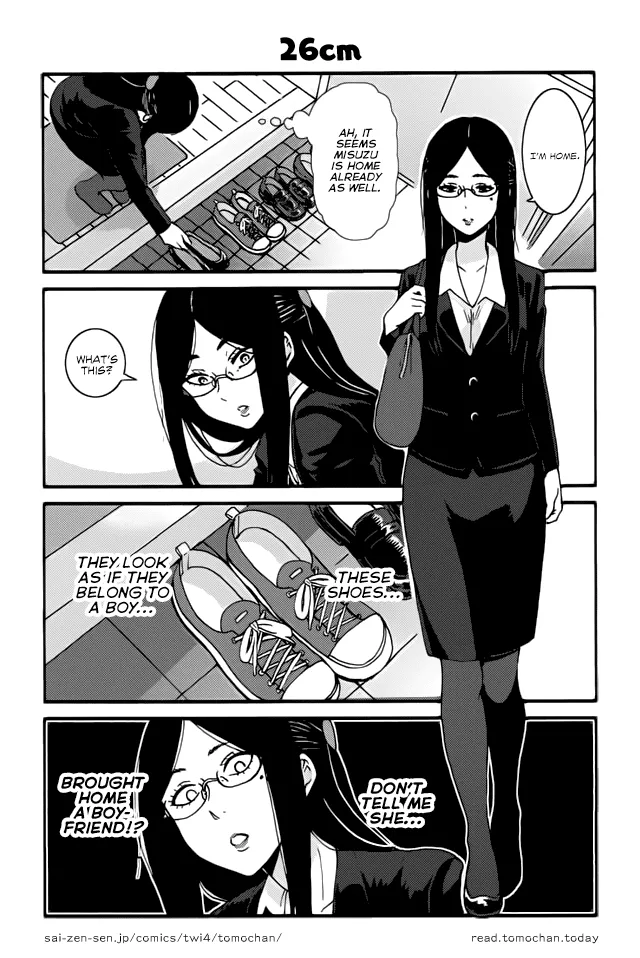 Read Tomo-chan wa Onna no ko! Chapter 299 - 26cm Online