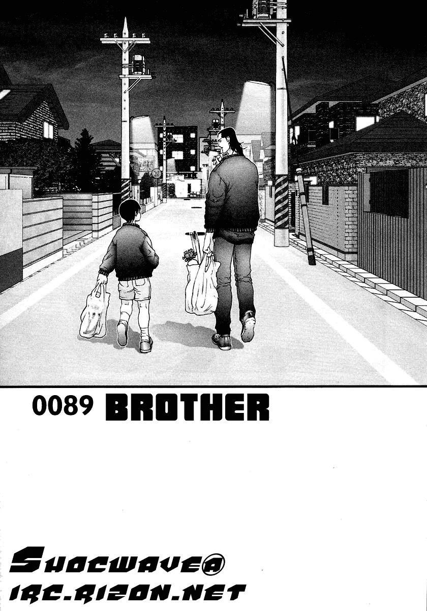 Read Gantz Chapter 89 - Brother Online