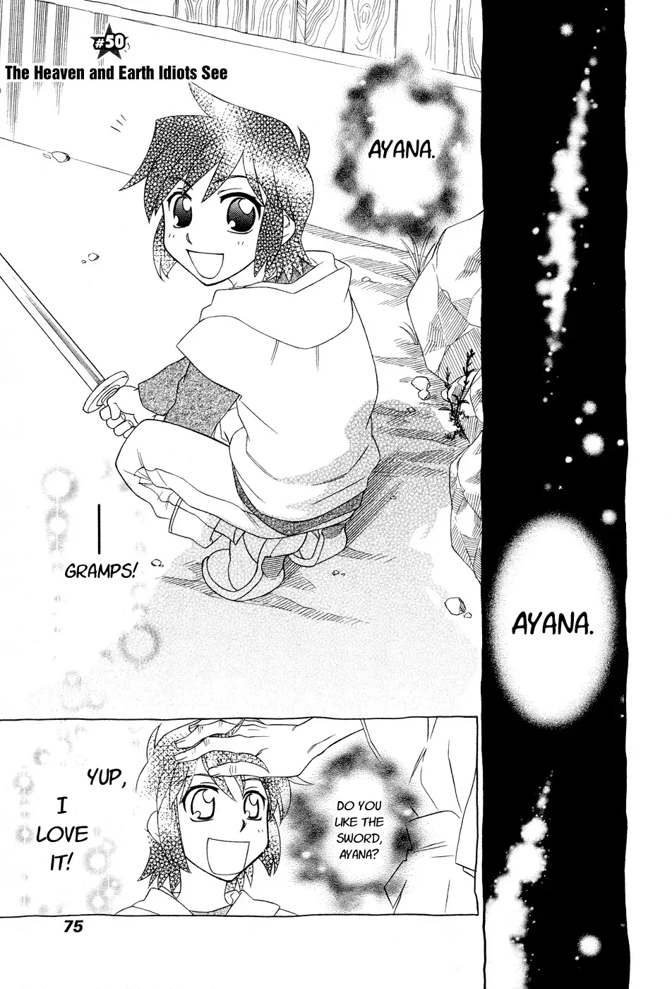 Read Hayate x Blade Chapter 50 Online