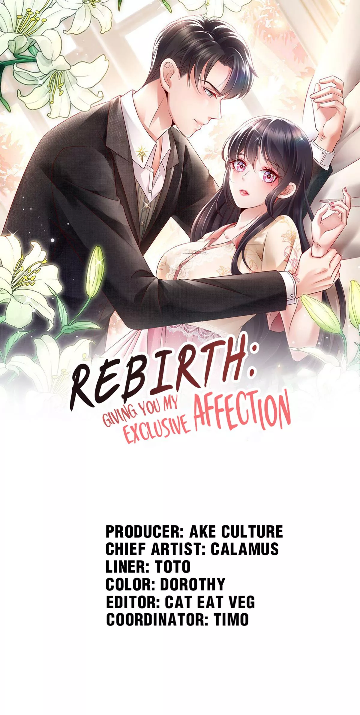 Read Rebirth: Giving You My Exclusive Affection Chapter 47.1 - Operation Drug Was a Success Online