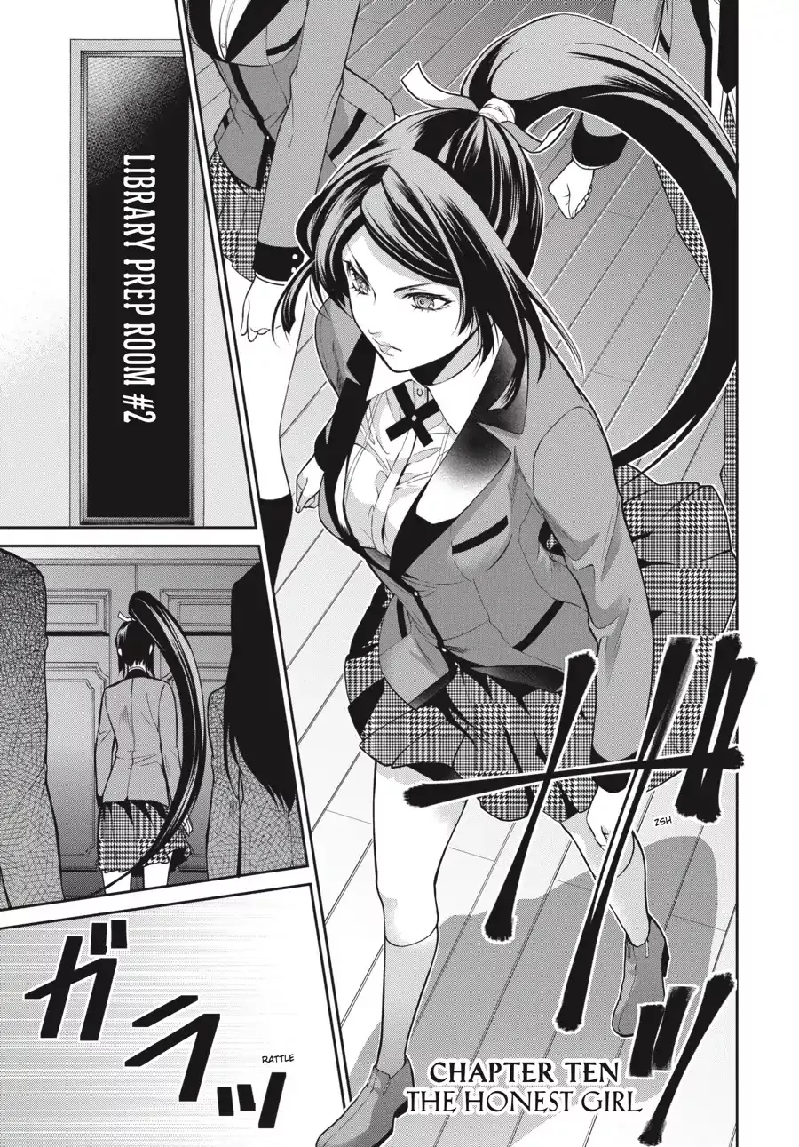 Read Kakegurui Twin Chapter 10 - THE HONEST GIRL Online