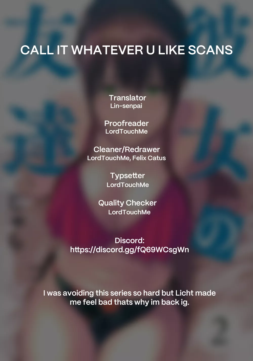 Read Kanojo no Tomodachi Chapter 52 Online