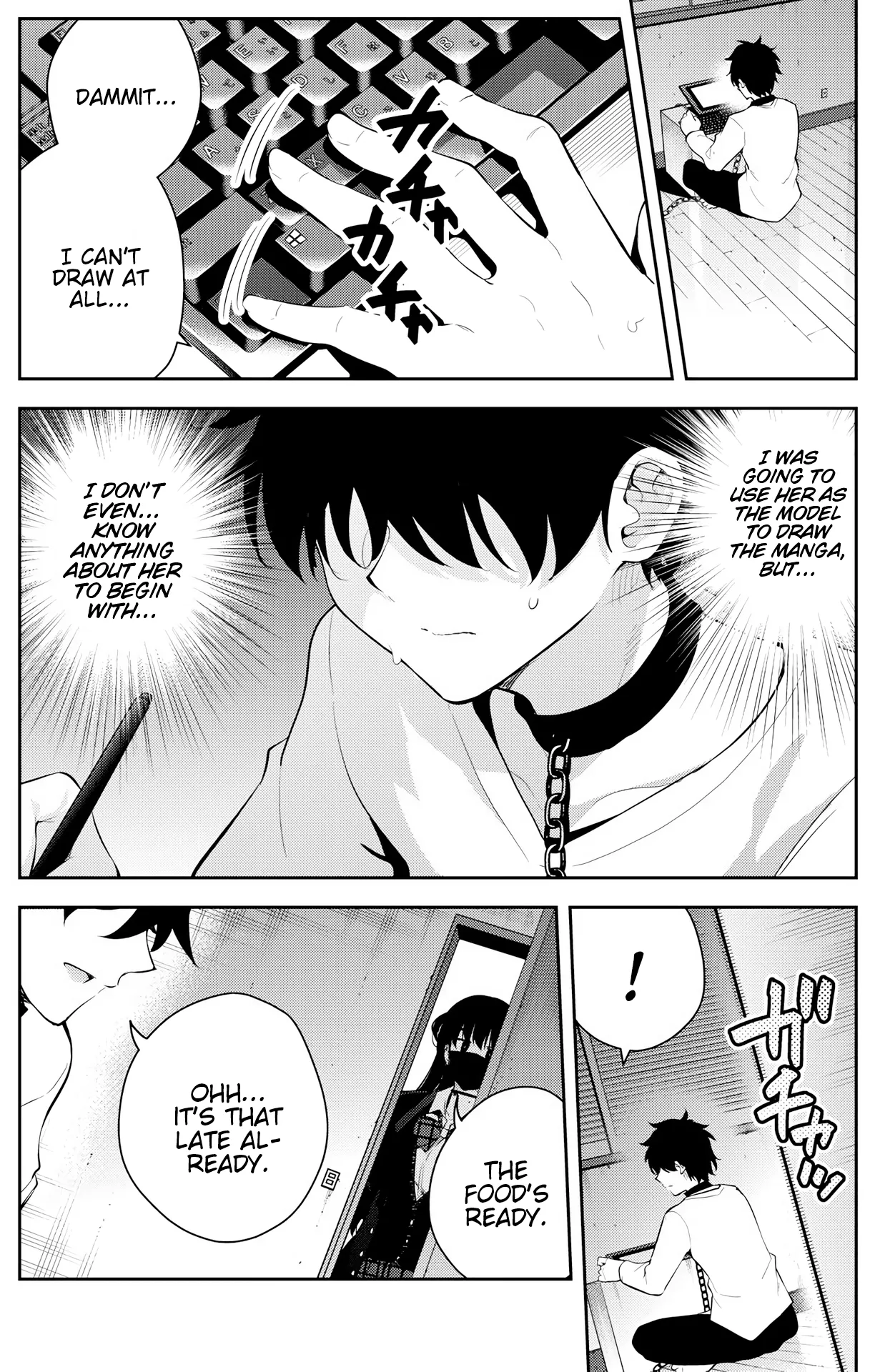 Read Mishiranu Joshikousei ni Kankensareta Mangaka no Hanashi Chapter 15 - Day 15 Online