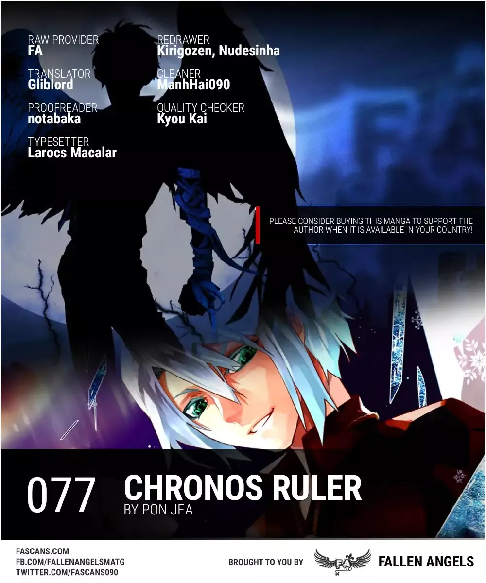 Read Chronos Ruler Chapter 77 - Cold Game [END] Online