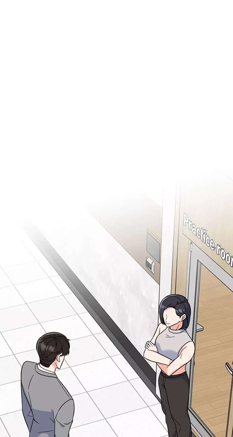 Read Rookie Talent Agent Knows It All Chapter 86 - The Practice Room Online