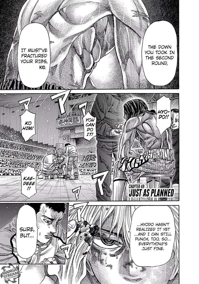 Read RIKUDOU Chapter 48 - Just As Planned Online