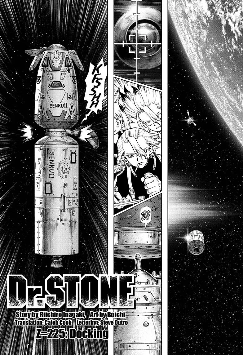 Read Dr. Stone Chapter 225 Online