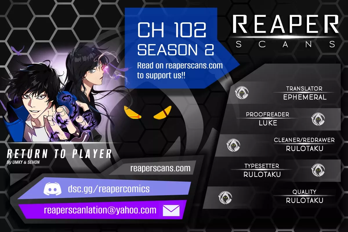 Read Return to Player Chapter 102 - Heavenly Transformation (2) Online