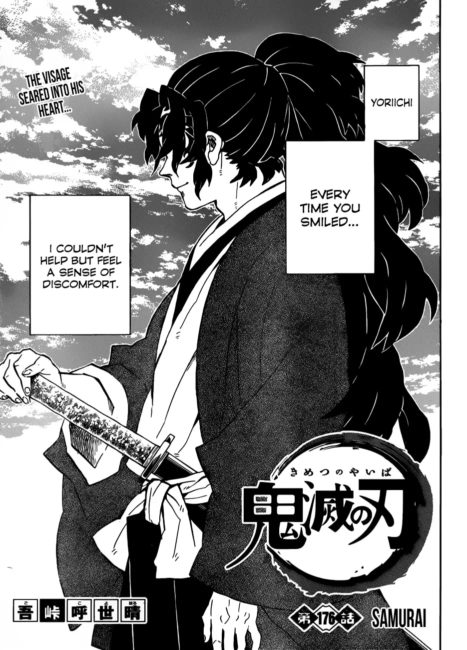 Read Kimetsu no Yaiba Chapter 176 - Samurai Online