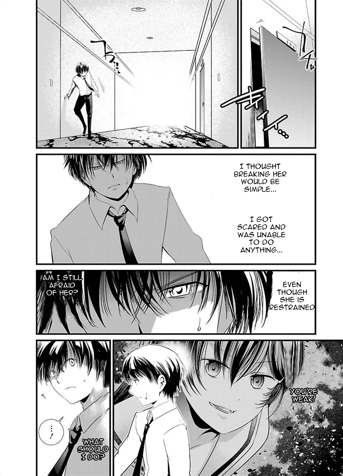 Read Kangoku Jikken Chapter 3 - The Other Participants Online