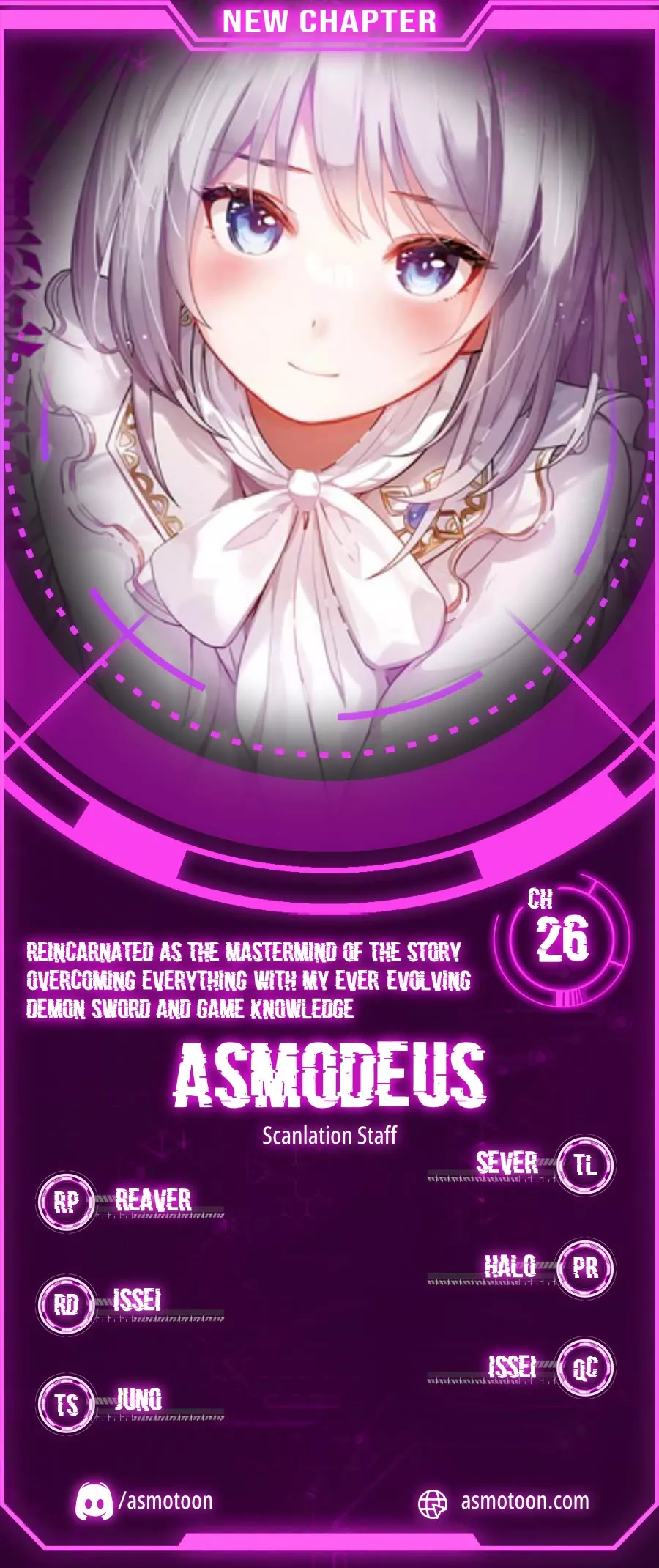 Read Monogatari no Kuromaku ni Tensei shite Chapter 26 Online