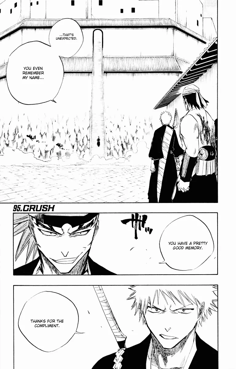 Read Bleach Chapter 95 - Crush Online