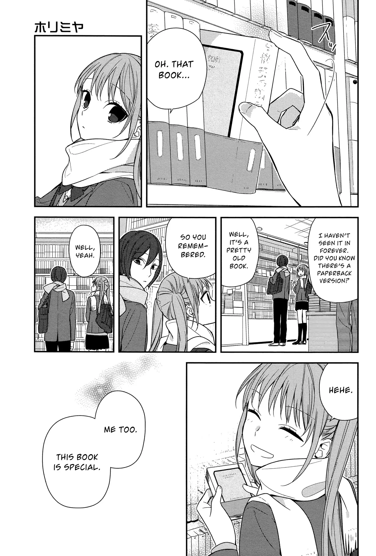 Read Horimiya Chapter 70 - The Day Before the World Ends Online