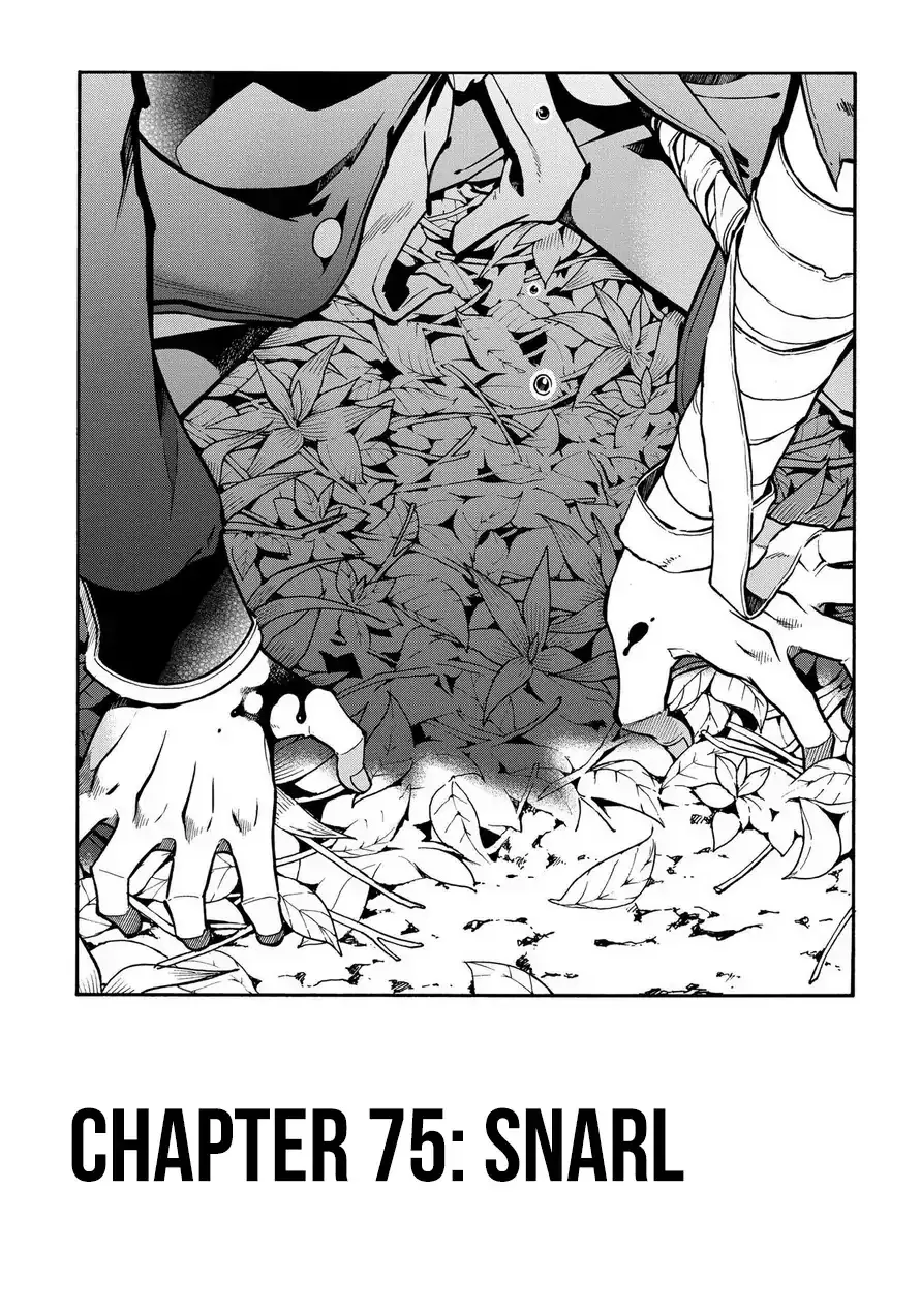 Read Peace Maker Kurogane Chapter 75 - Snarl Online