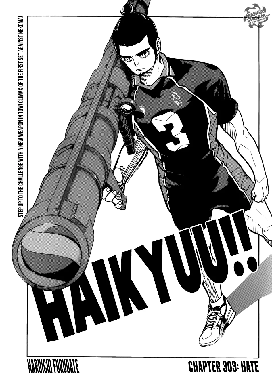 Read Haikyu!! Chapter 303 Online