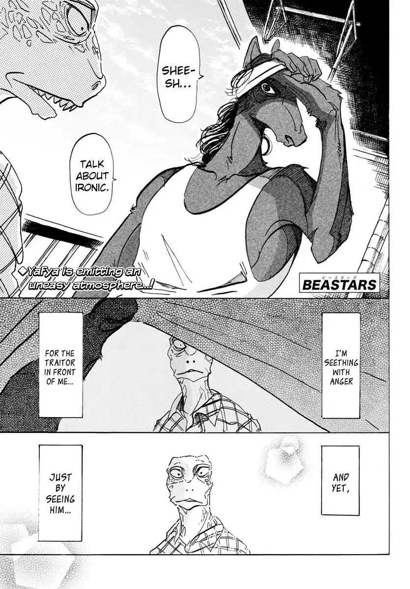 Read Beastars Chapter 112 - A Shower of Antitoxic Mist Online