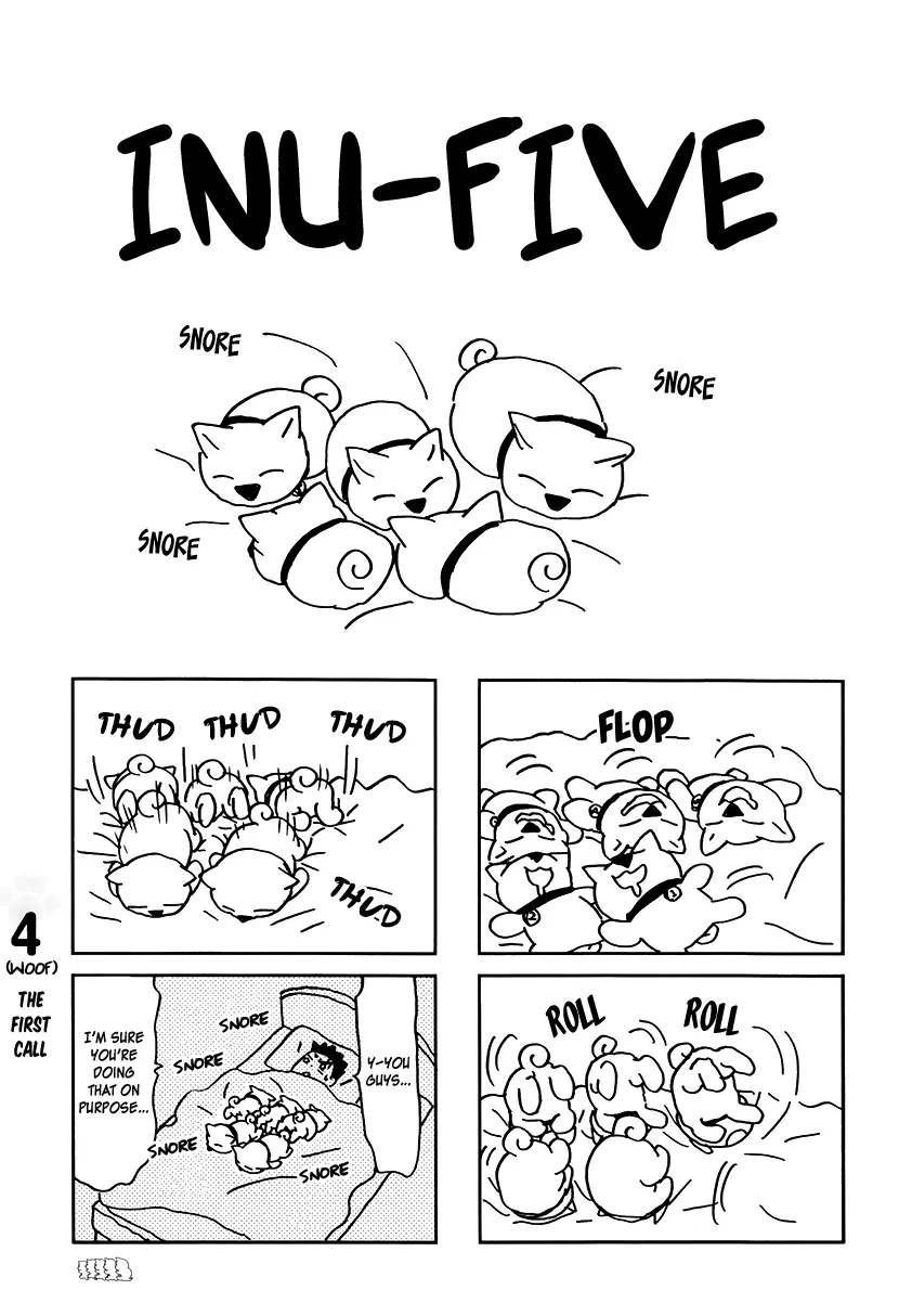 Read Inu-Five Chapter 4 - The First Call Online