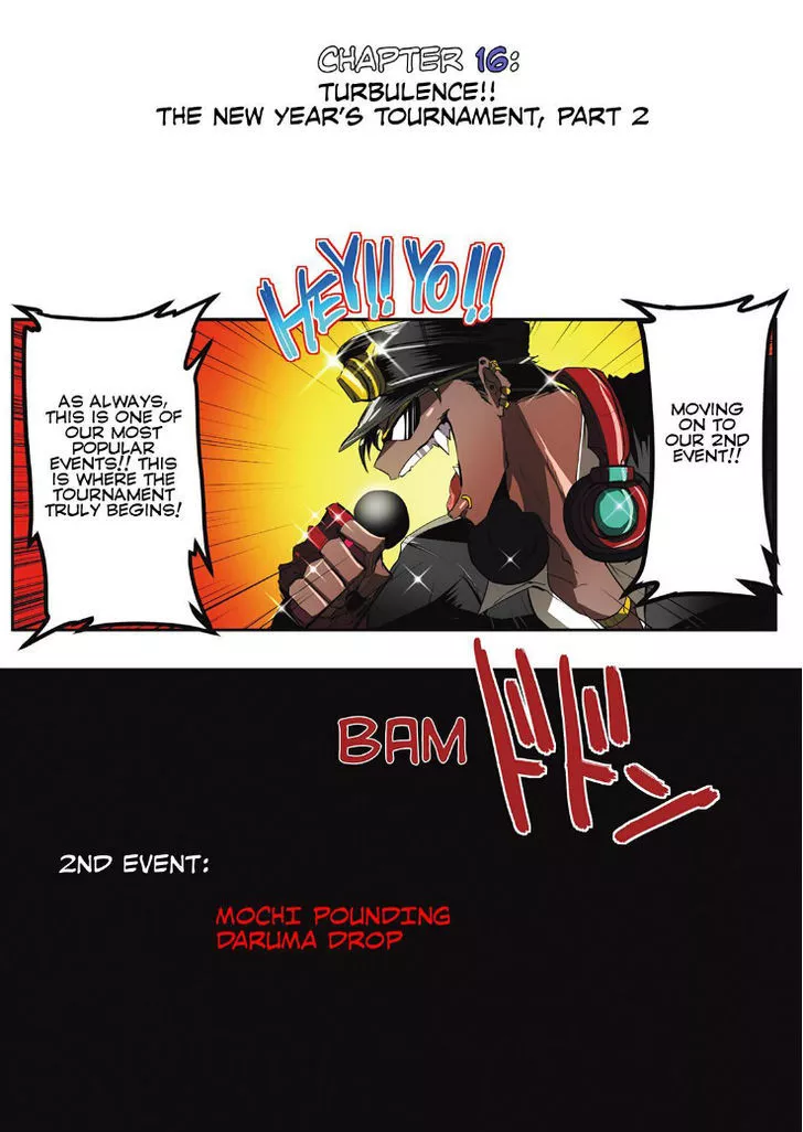 Read Nanbaka Chapter 16 Online