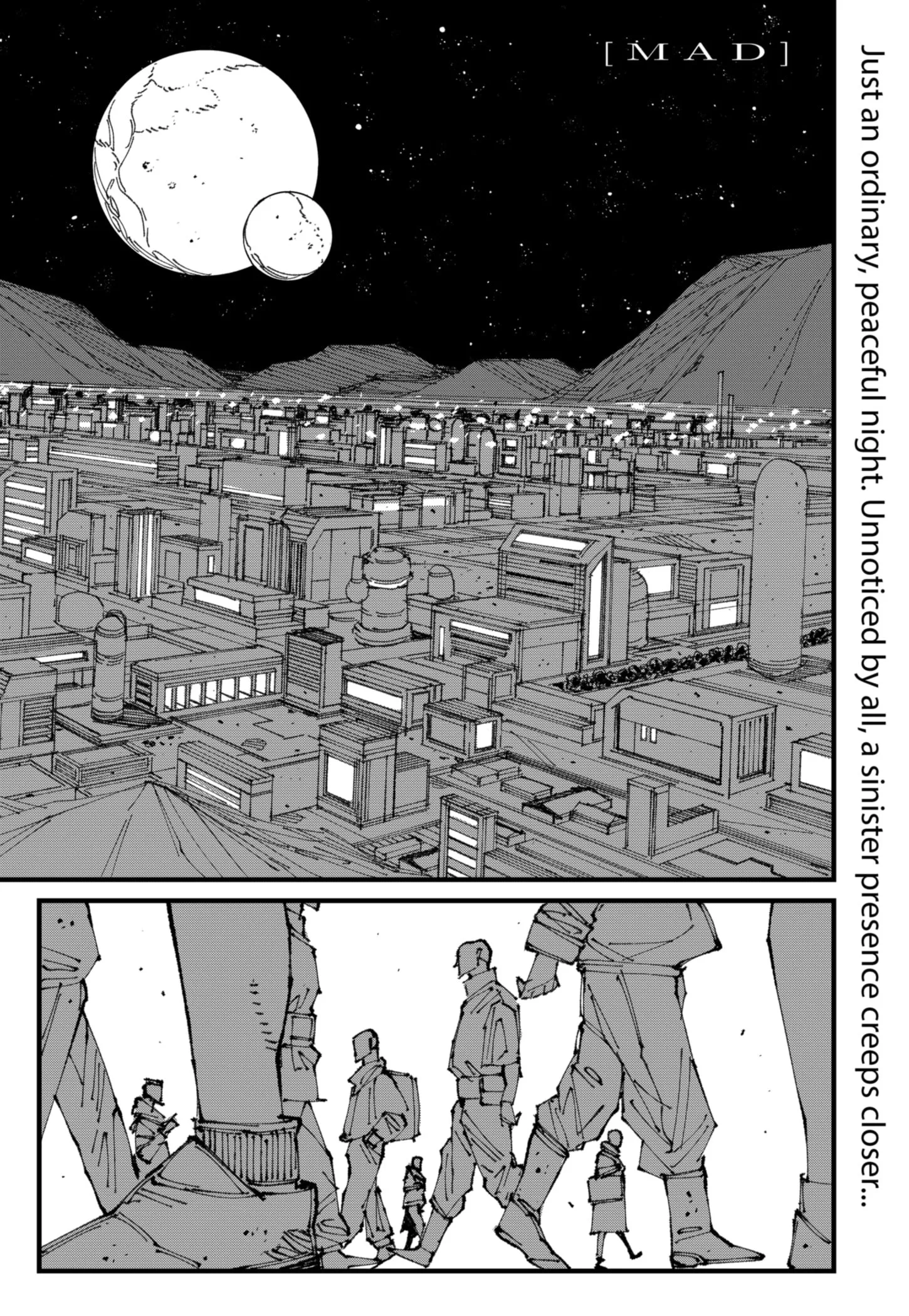 Read MAD Chapter 1 - Invasion Online