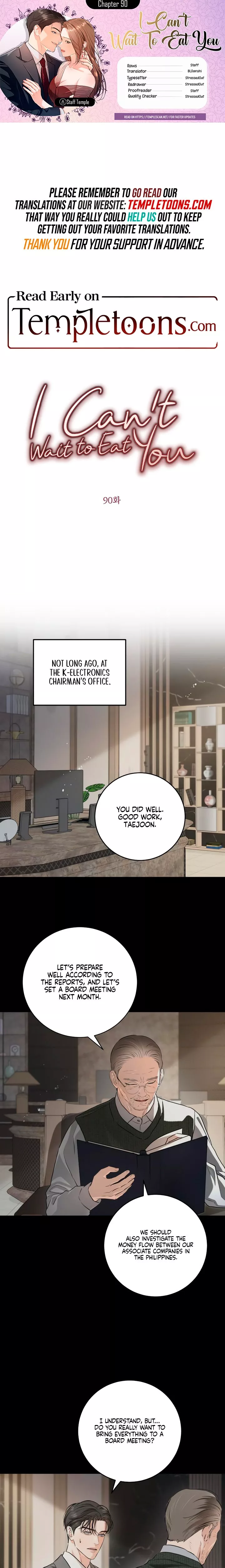Read I Can’t Get Enough of You Chapter 90 Online
