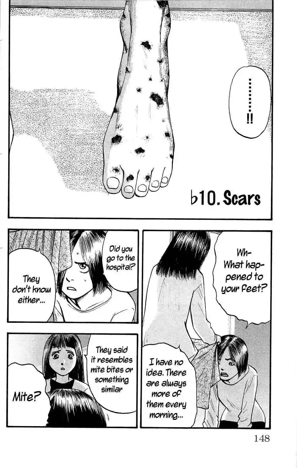Read Fuan no Tane Plus Chapter 110 - Scars Online