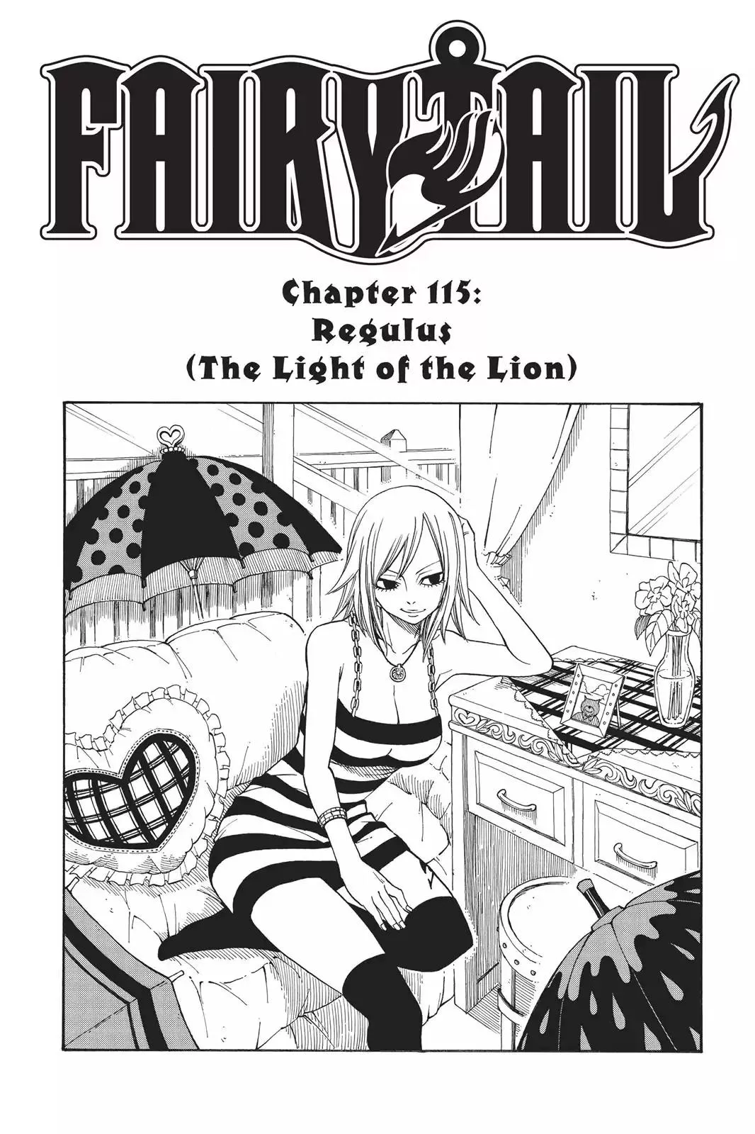 Read Fairy Tail Chapter 115 - Regulus (The Light Of The Lion) Online