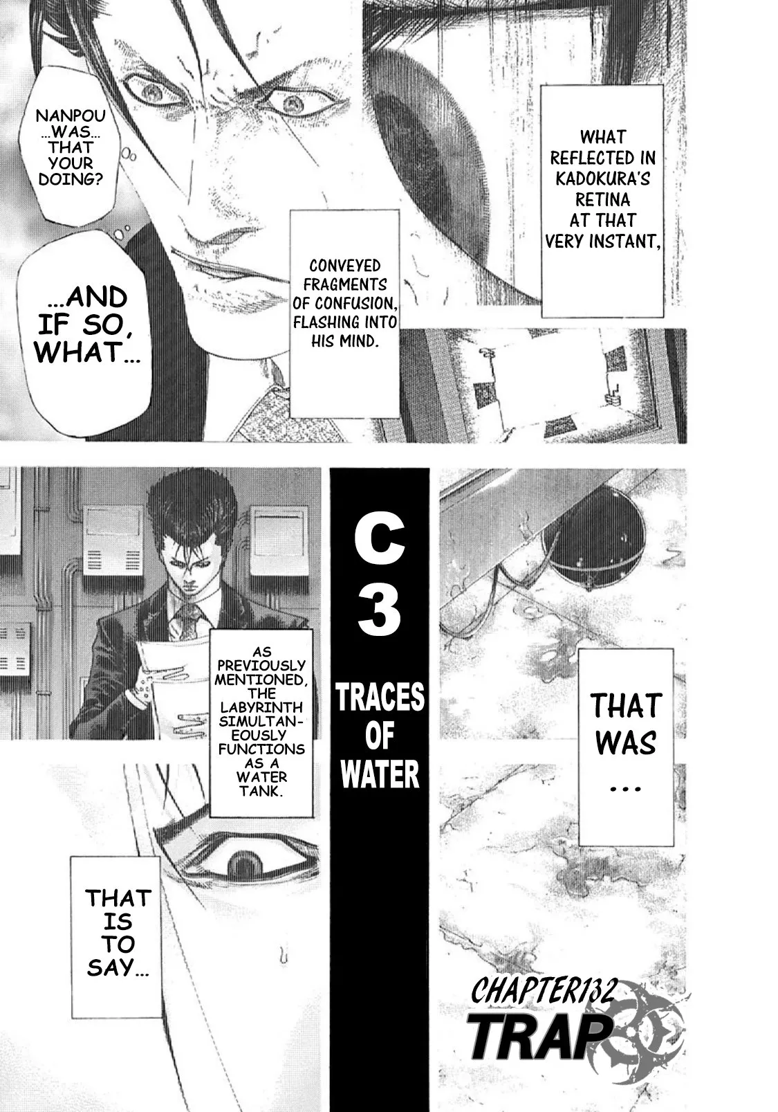Read Usogui Chapter 132 - Trap v2 Online