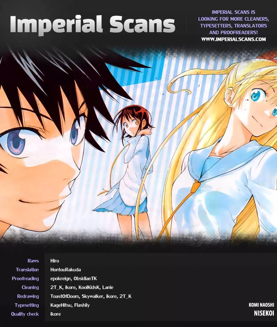 Read Nisekoi Chapter 6 - Similar Online