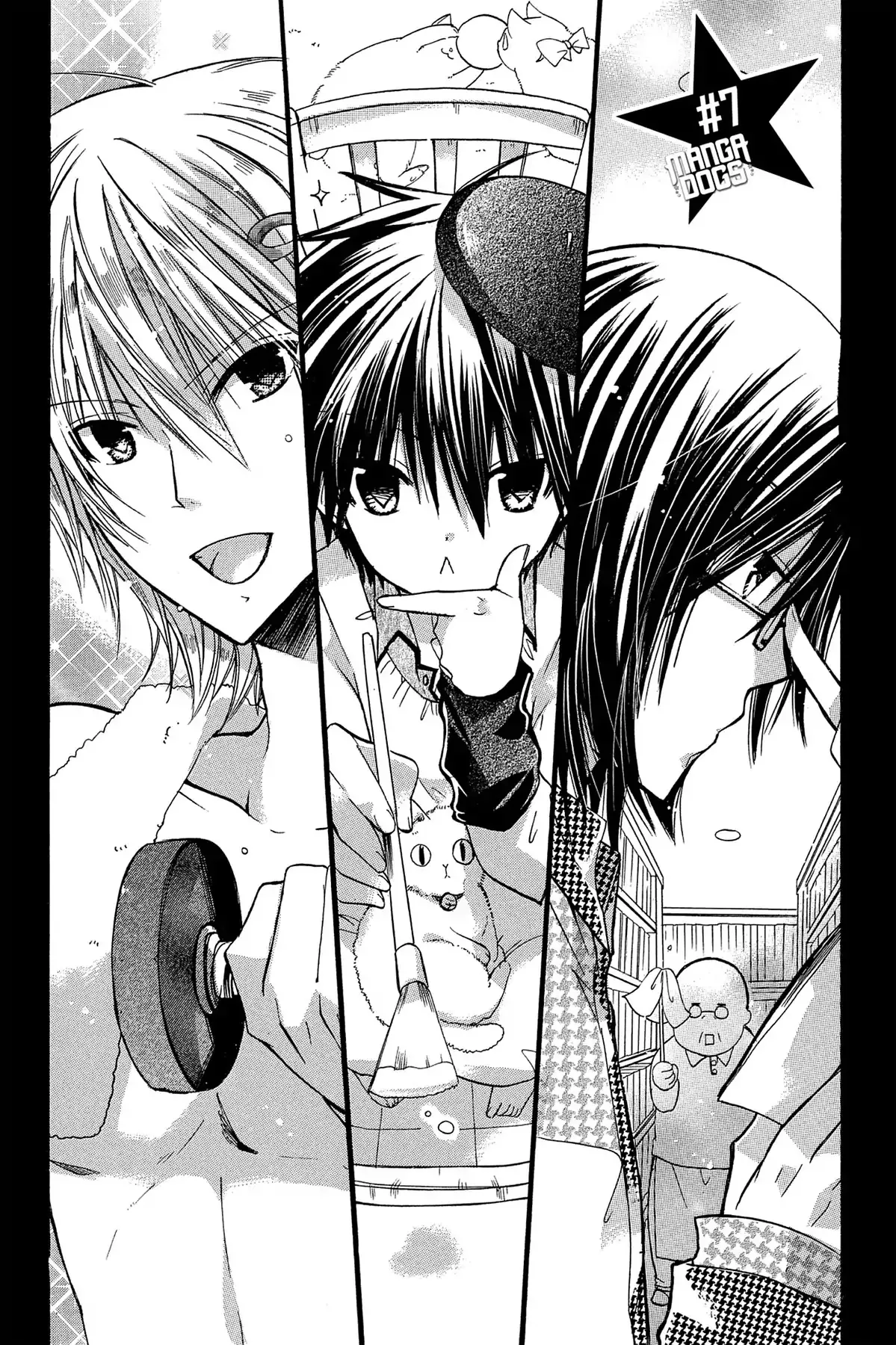 Read GDGD-DOGS Chapter 7 - Vol.1 #7 Online