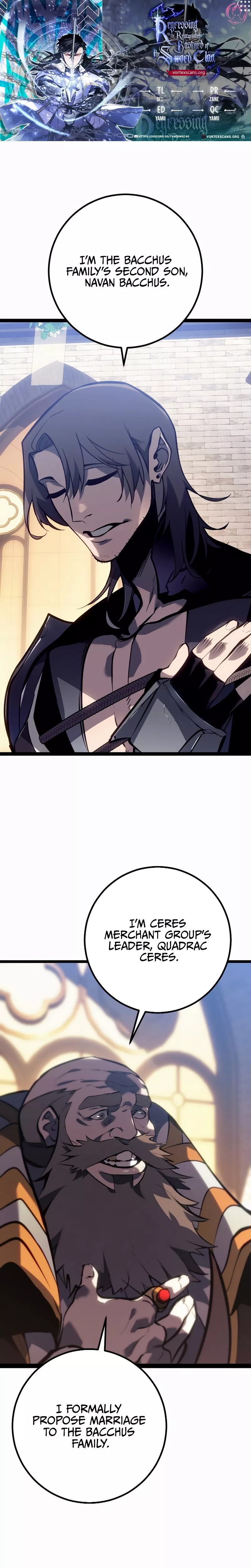 Read Regressing as the Reincarnated Bastard of the Sword Clan Chapter 50 Online