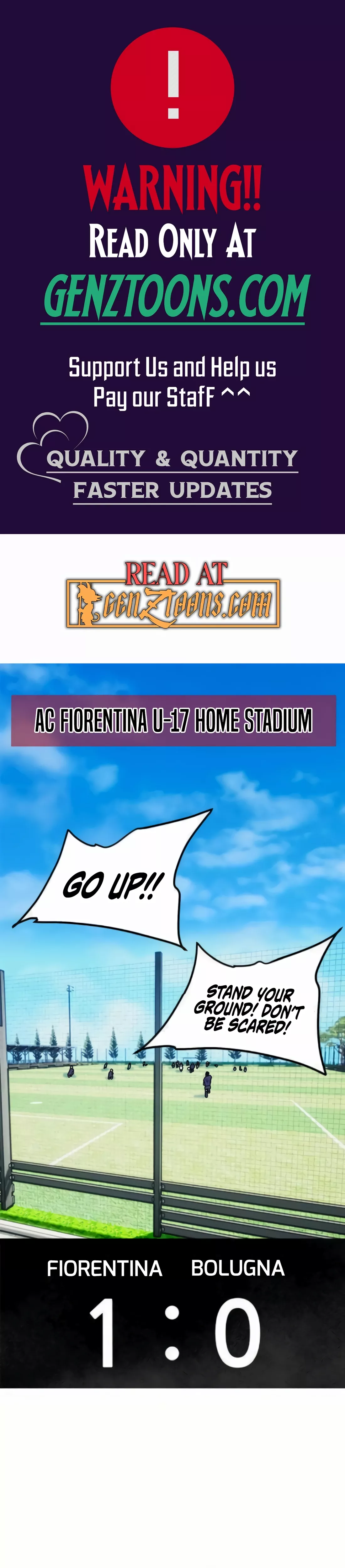 Read I’m Being Mistaken for a Soccer Genius Chapter 19 Online
