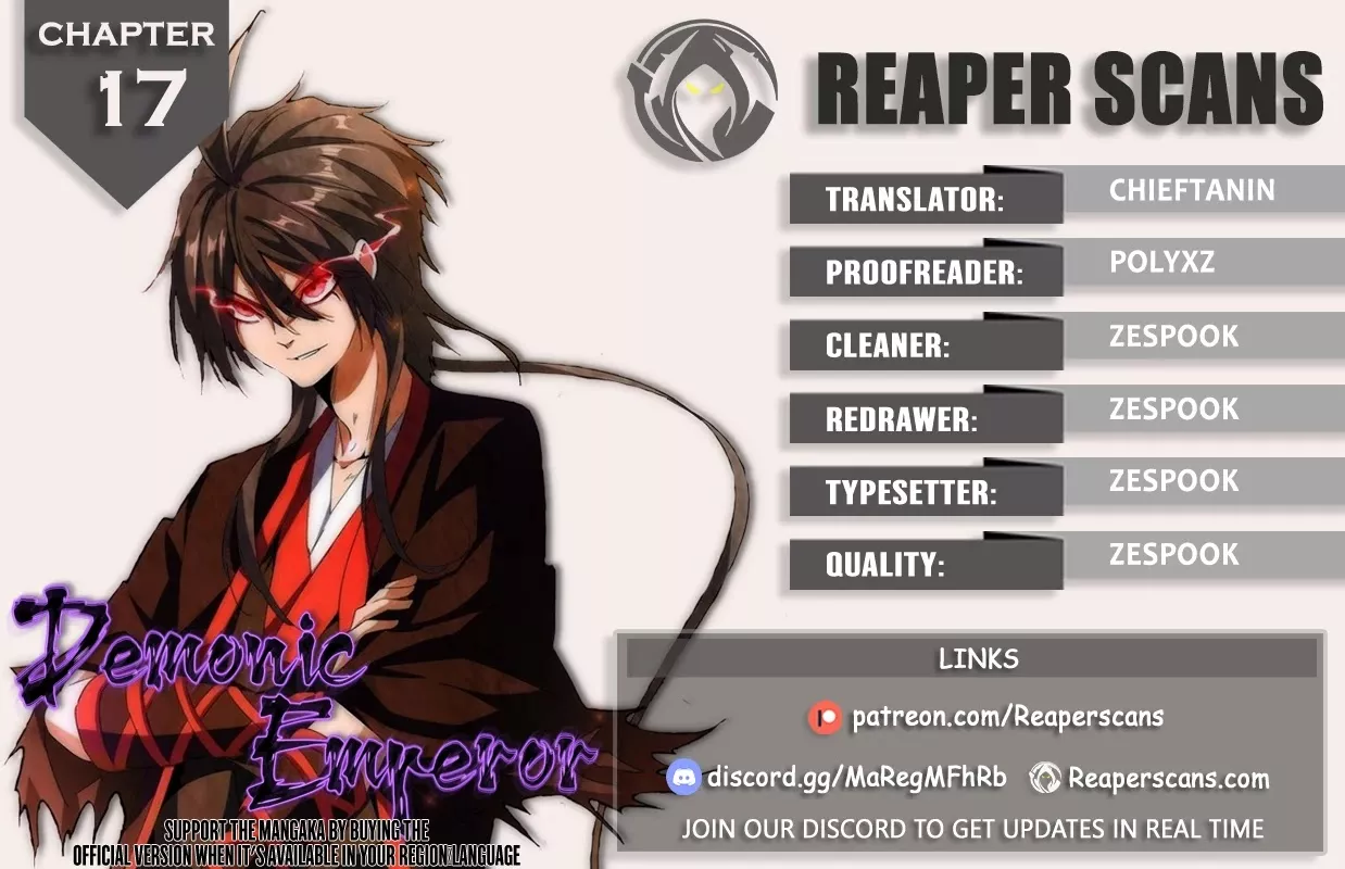 Read Magic Emperor Chapter 17 Online