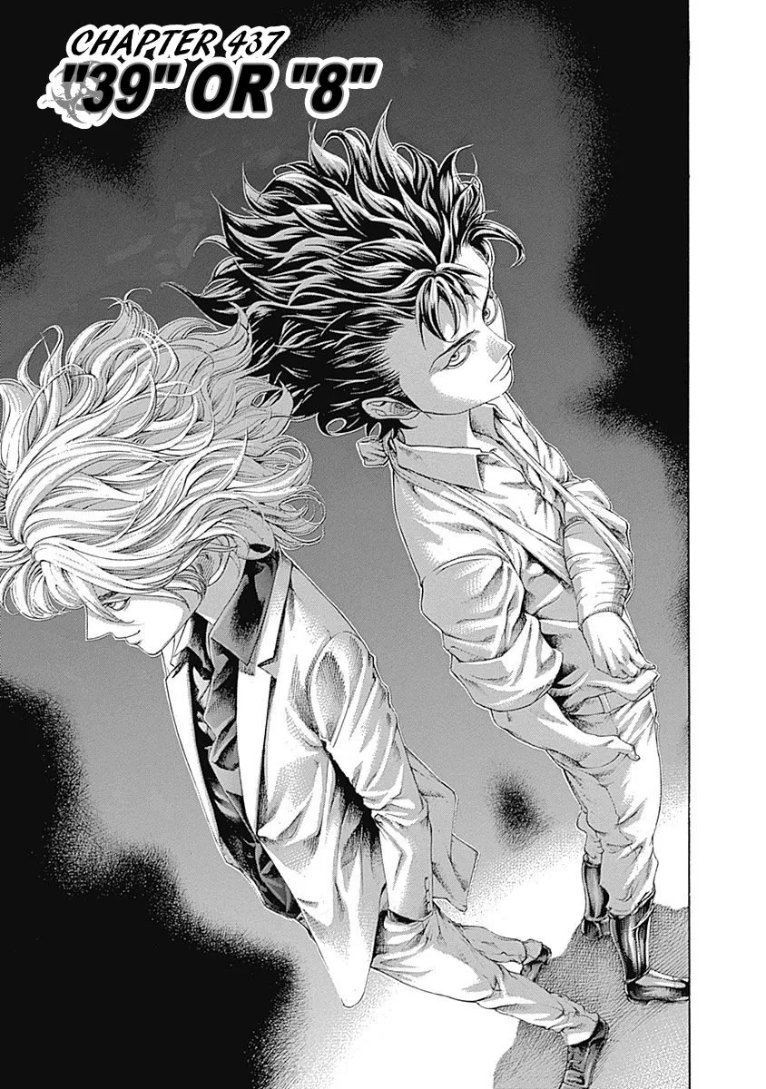 Read Usogui Chapter 437 - "39" Or "8" Online