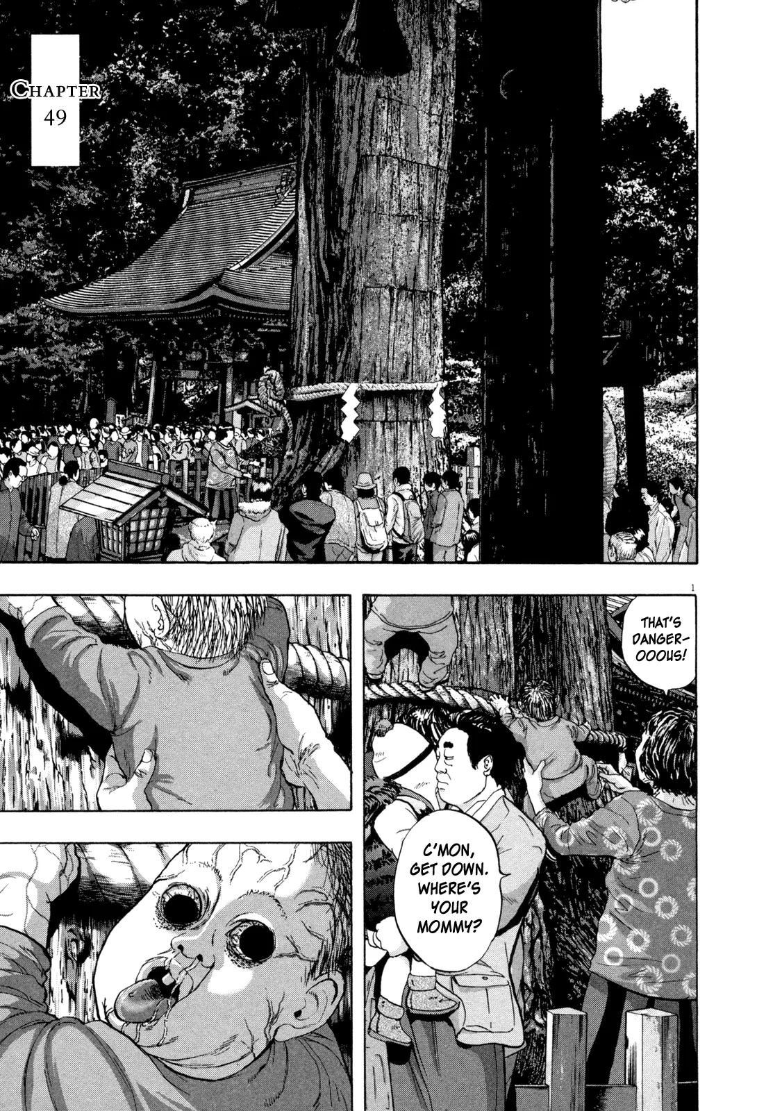 Read I Am a Hero Chapter 49 Online