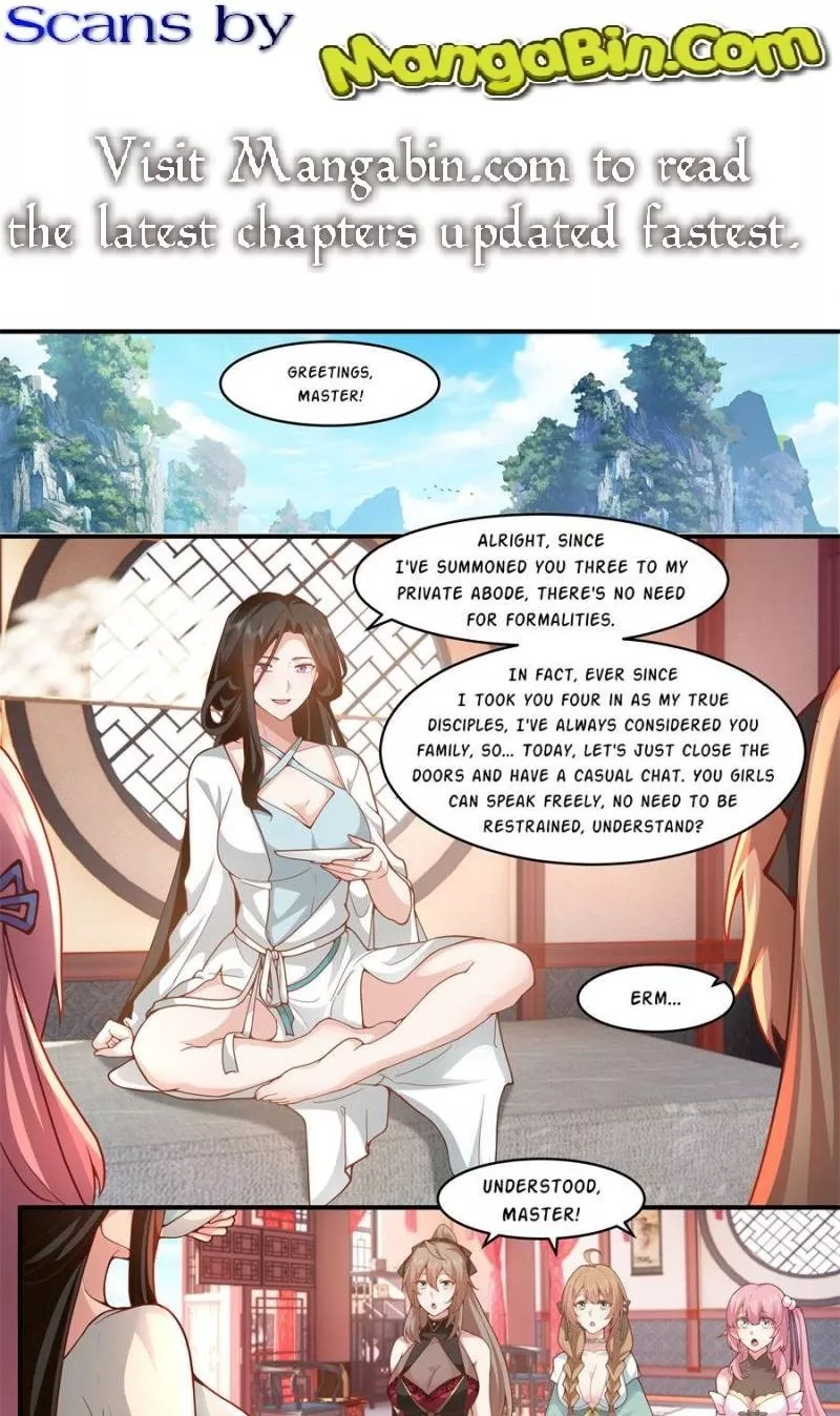 Read The Great Villain Senior Brother and All of His Yandere Junior Sisters Chapter 140 Online