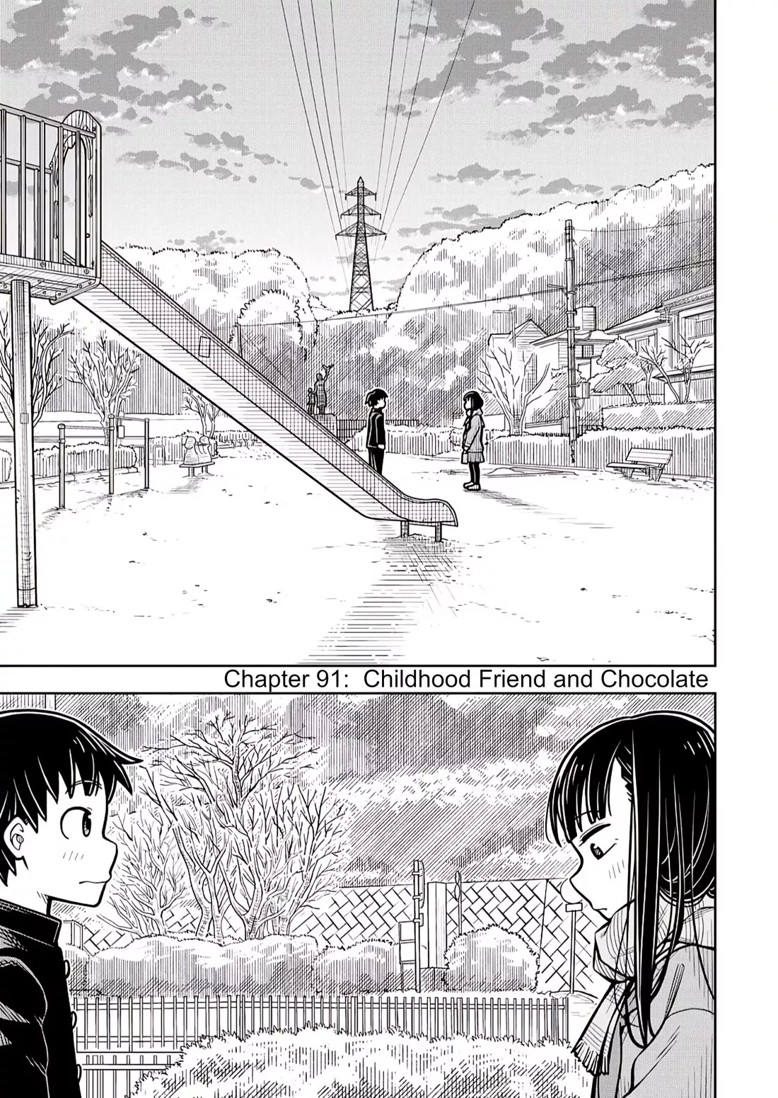 Read Starting Today She’s My Childhood Friend Chapter 91 - Childhood Friend and Chocolate Online